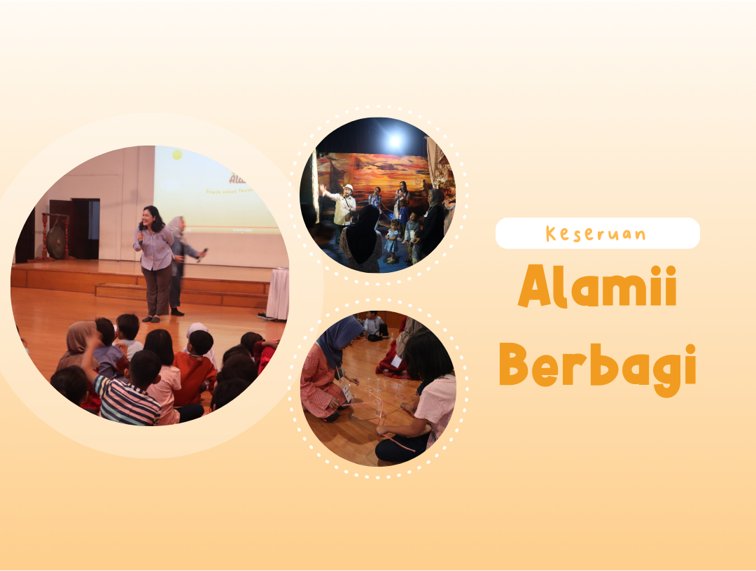 Yuk Intip Kegiatan Seru dalam Alamii Berbagi!