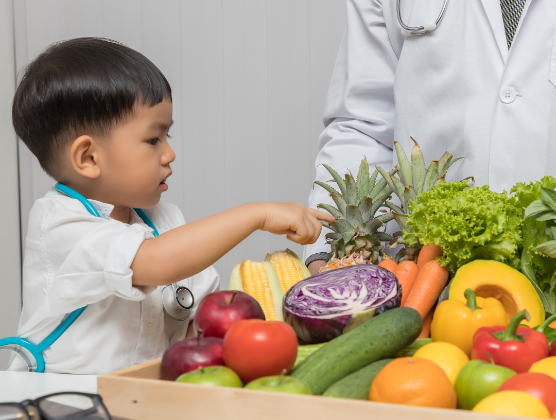 Gizi Seimbang si Kecil Saat Berpuasa