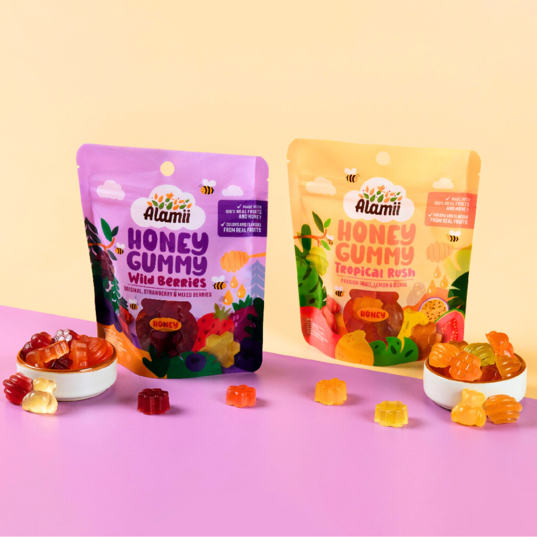 Tak Perlu Khawatir, Gummy Ini Bisa Jadi Camilan yang Sehat, Lho!