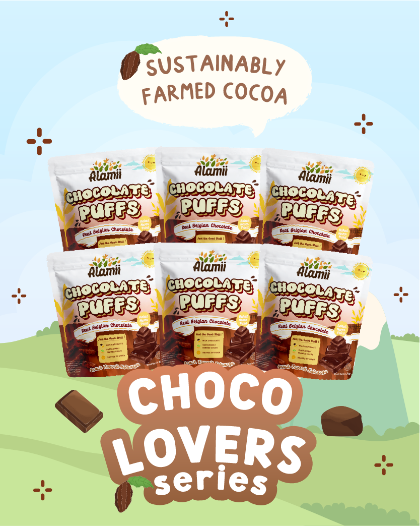 Bundle Pack of 6 - Chocolate Lovers