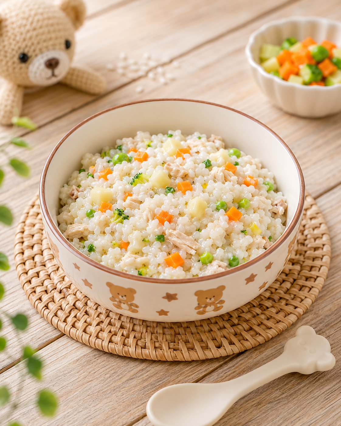 Kenalan dengan Rice Booster, Pelengkap Nutrisi Si Kecil yang Praktis