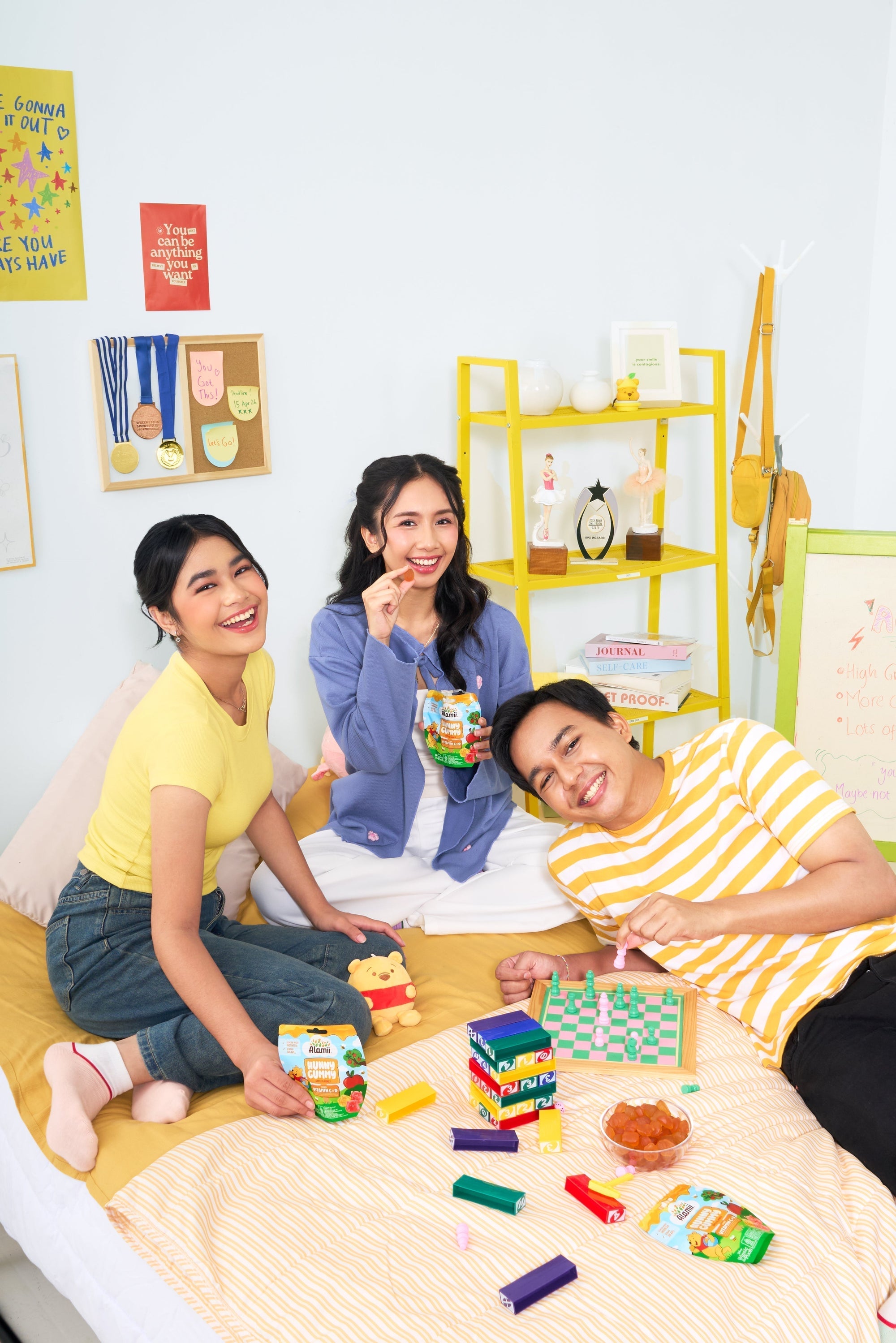 BARU! Alamii Hunny Gummy, Teman Ngemil untuk Bikin Mood Makin Asik