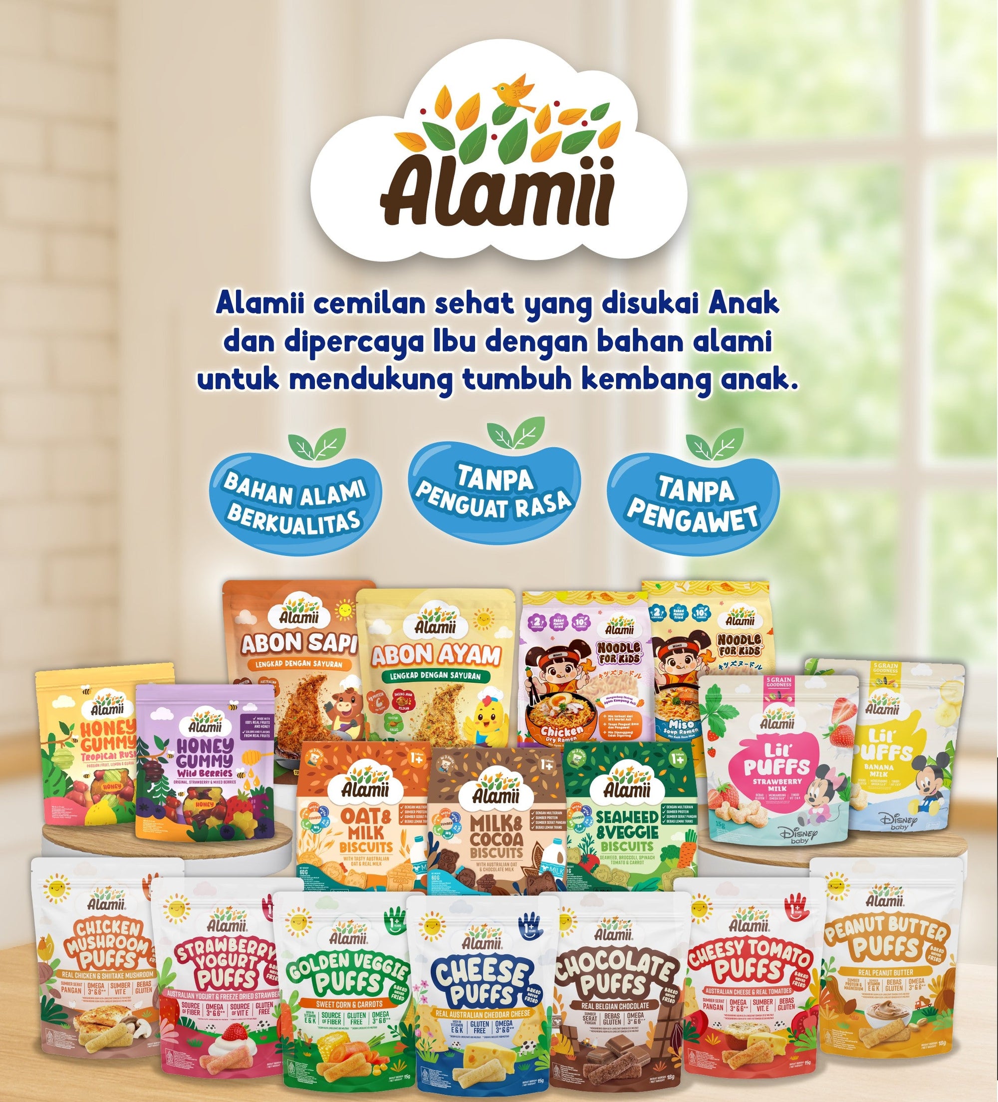 Moms, Yuk Ketahui Cara Menyimpan Produk Alamii Sesuai Jenis Kemasannya