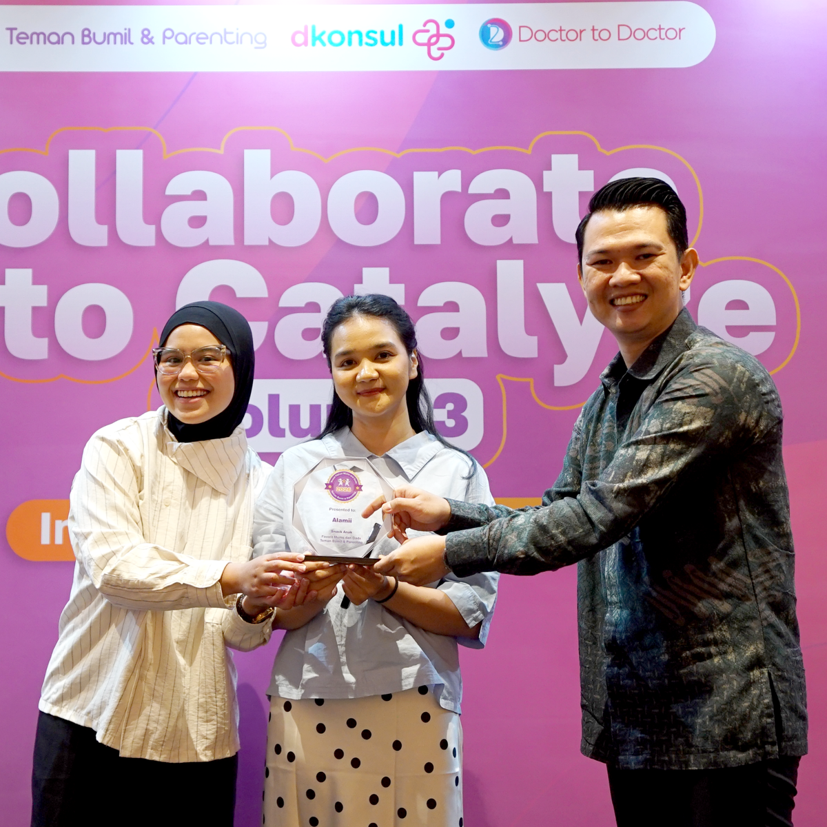 Alamii Food Raih Penghargaan Snack Anak Favorit Mums dan Dads di Teman Bumil & Parenting Award 2026