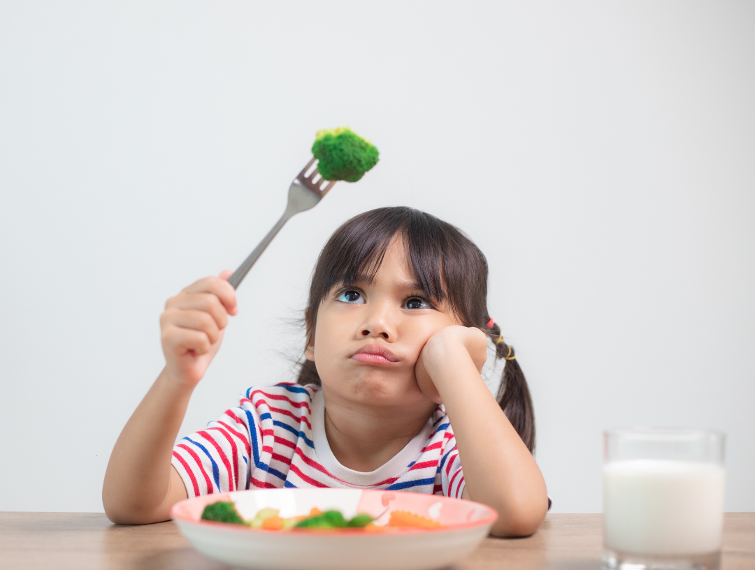 Tips Anak Susah Makan Sayur