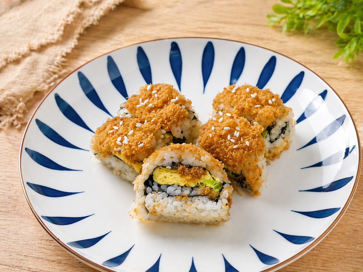 Floss Sushi (15 mins)