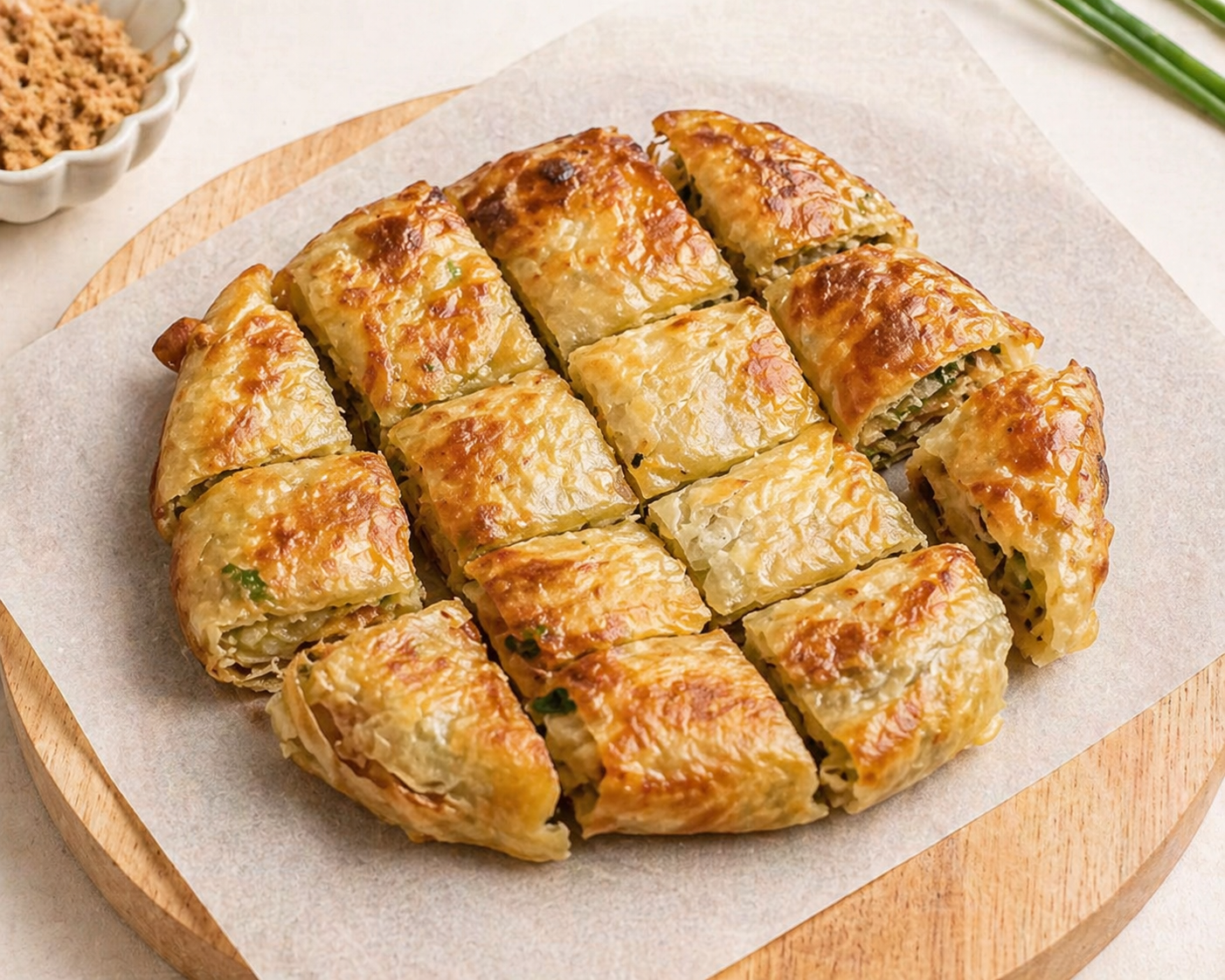 High-Protein MPASI Martabak with Floss (20 mins)