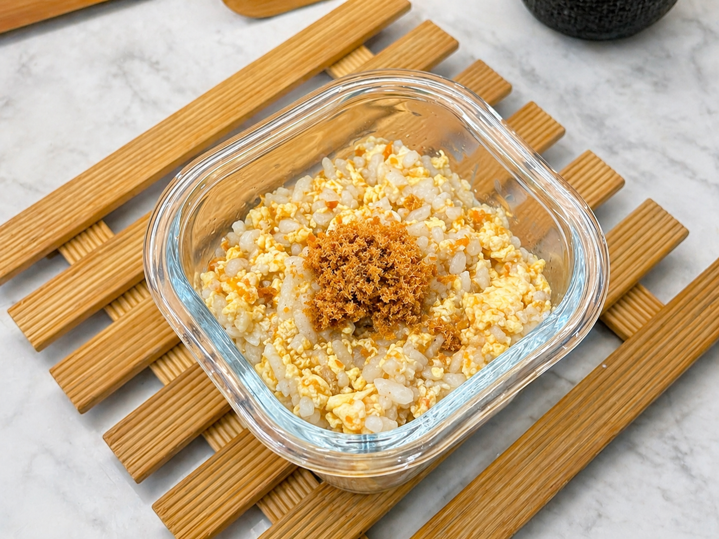Floss Risotto (25 mins)