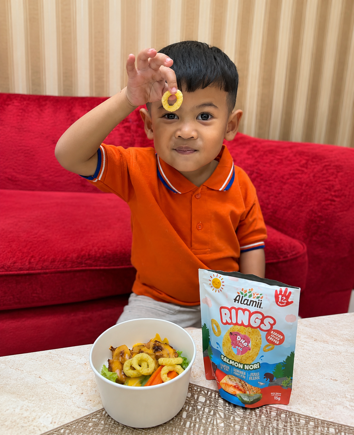 Moms, Yuk Dukung Motorik Halus Anak Lewat Belajar Makan Sendiri