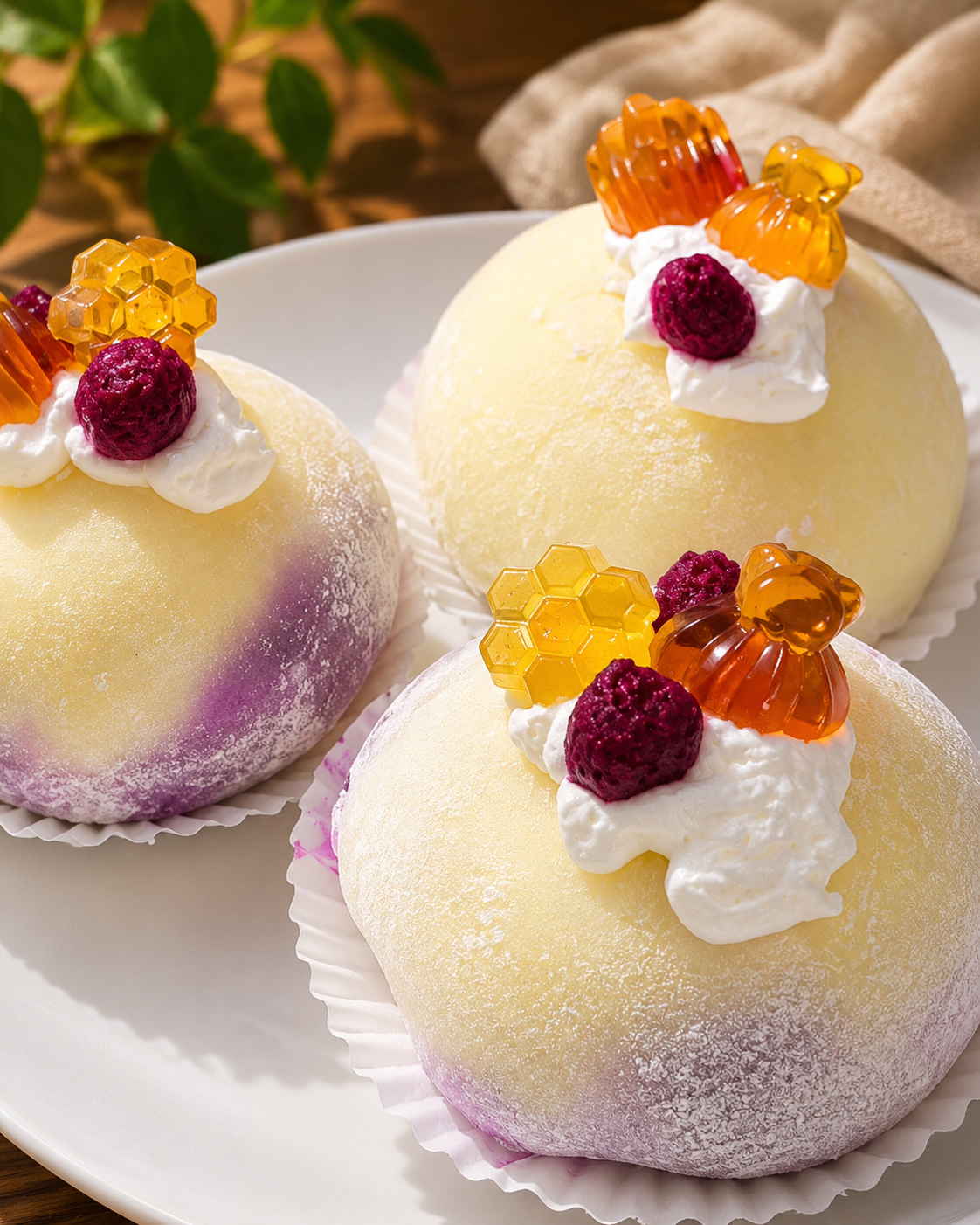 Dragon Fruit Mochi Gummy (60 mins)