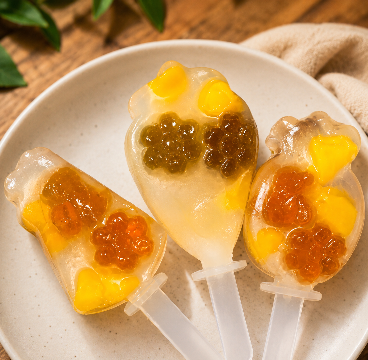 Gummy Popsicles (30 mins)