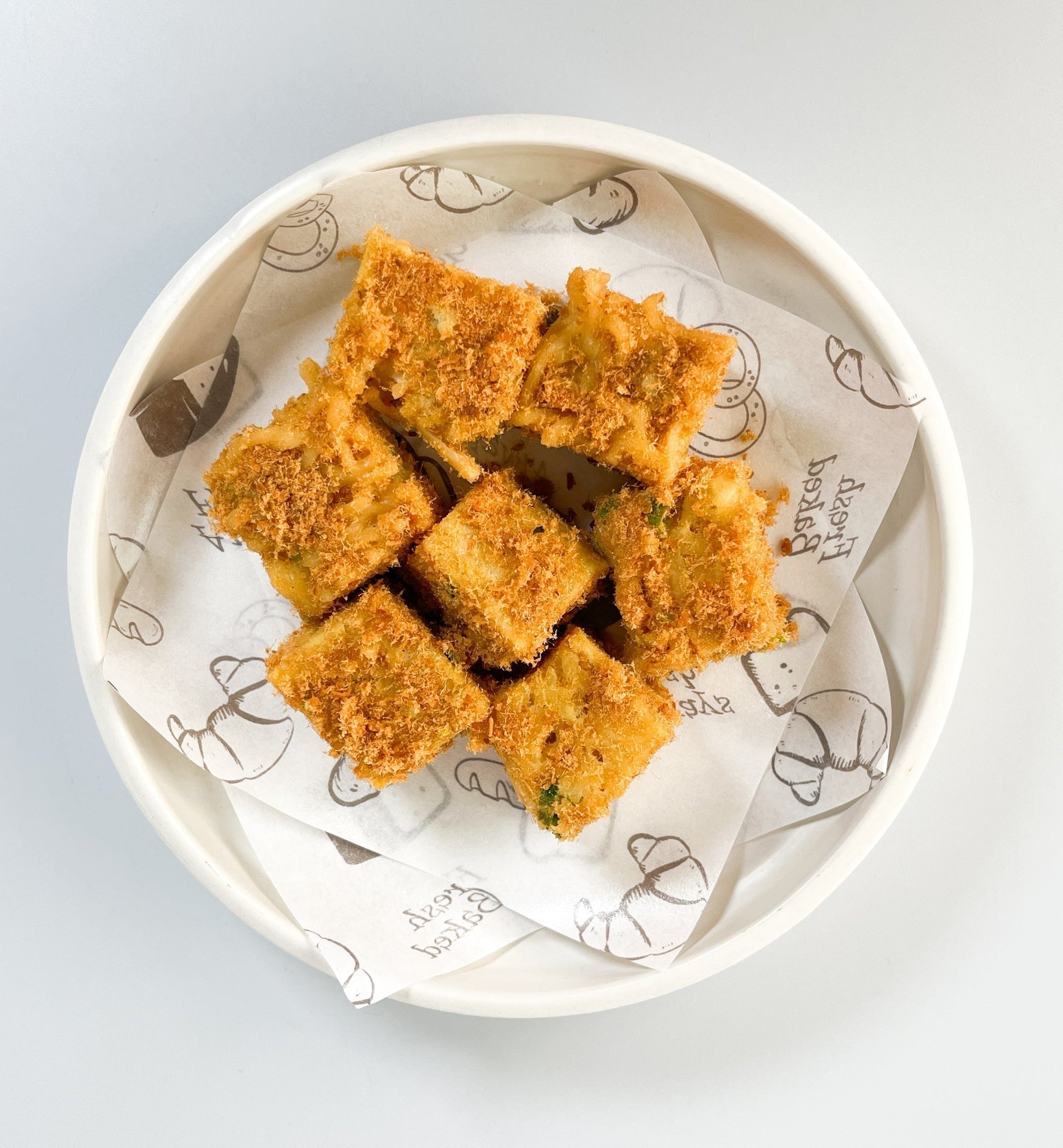 Fluffy Steamed Martabak (15 Mins)