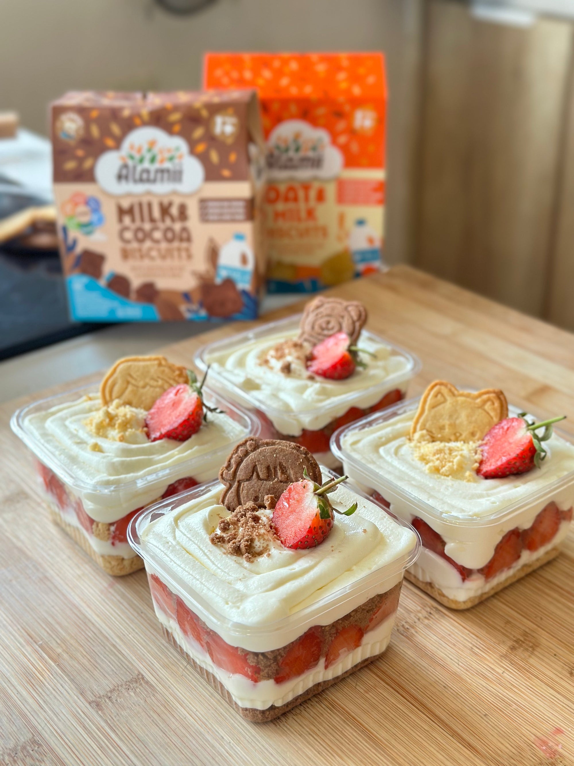 No Bake Cheesecake (30 mins)