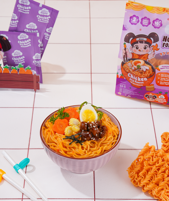 Chicken Dry Ramen by Alamii (3 Mins)