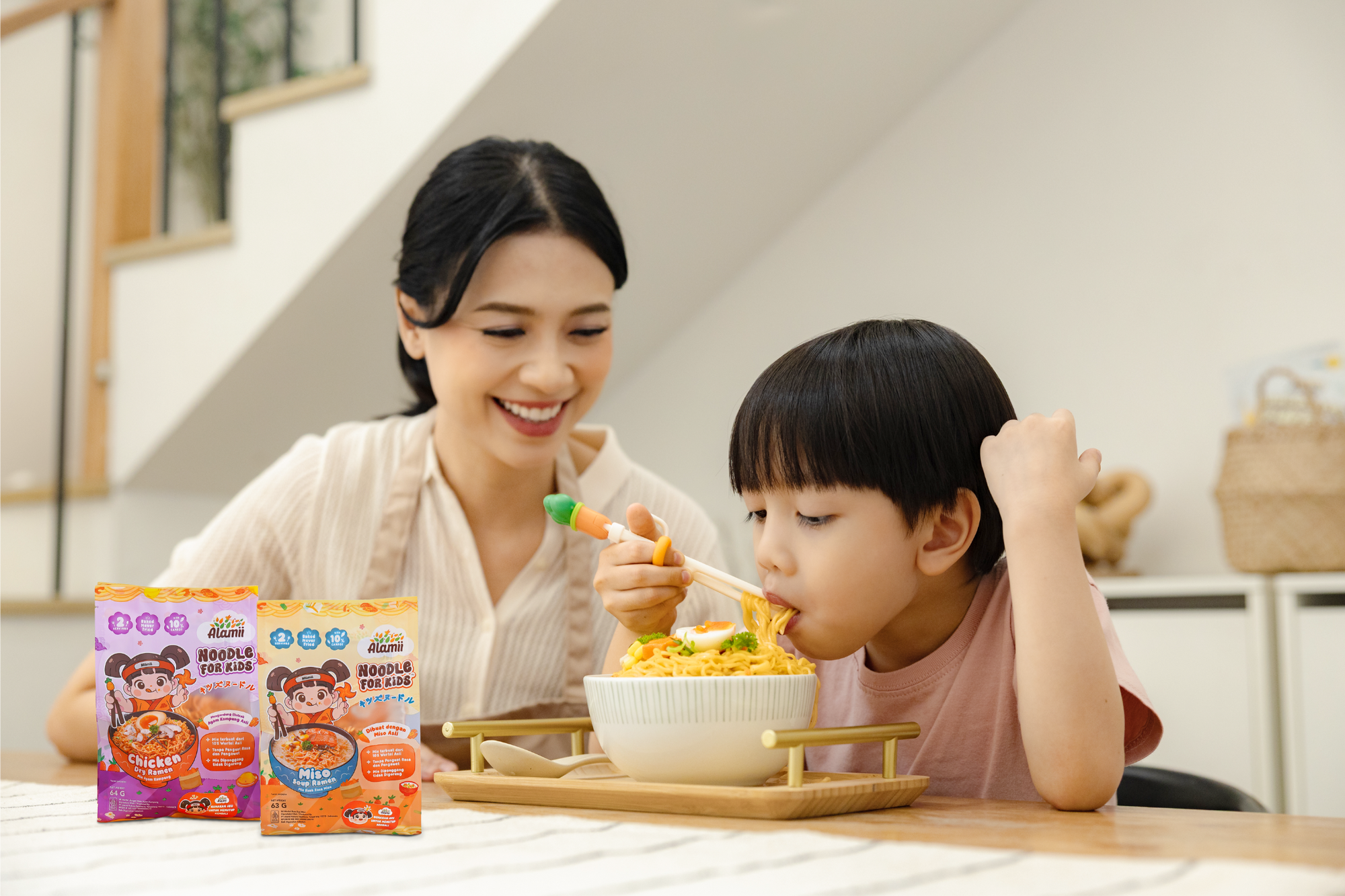 Mengenal Alamii Food: Dari Cinta Orang Tua, Untuk Nutrisi Terbaik Anak Indonesia