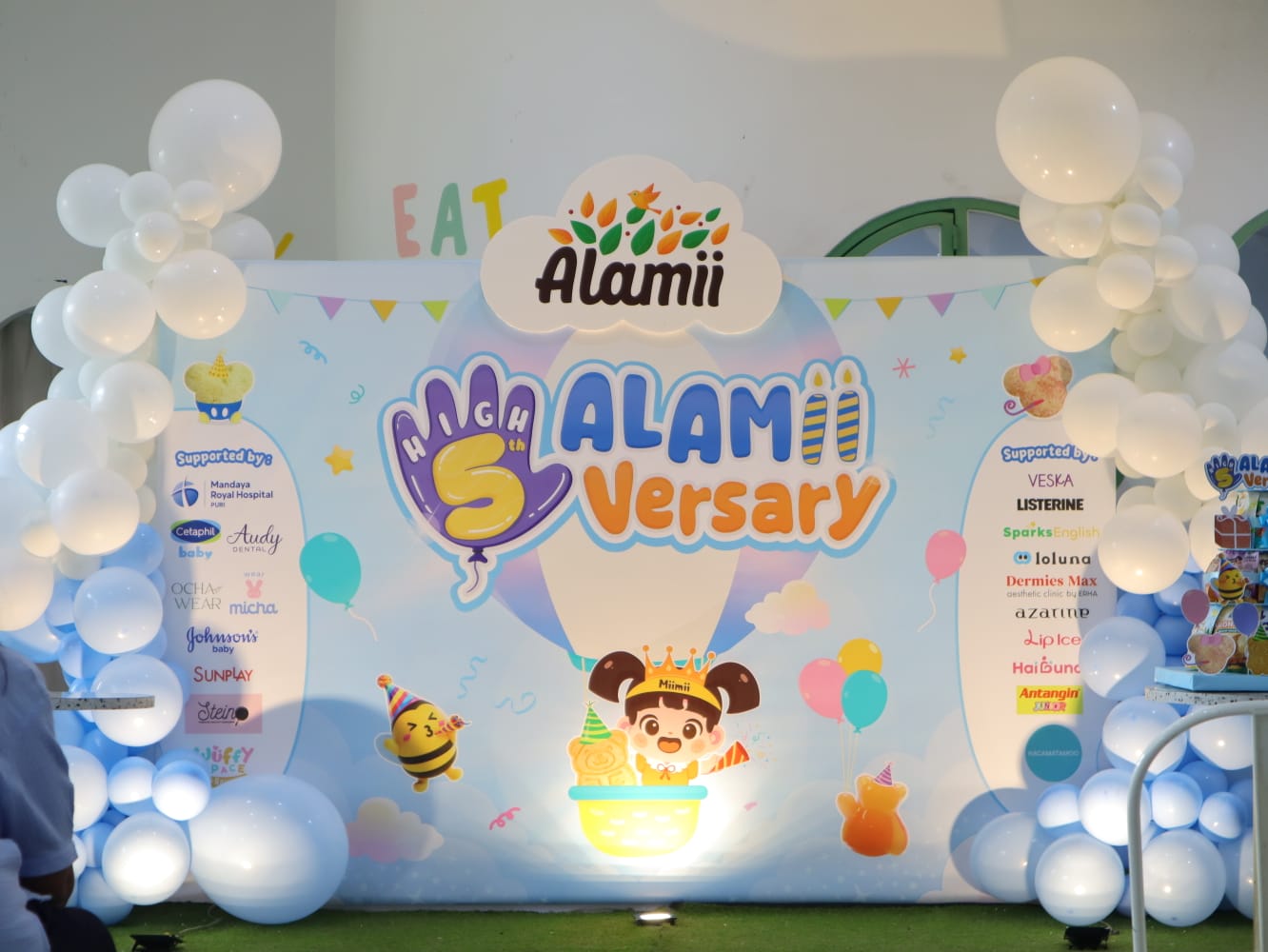 Alamiiversary: Intip Serunya Komunitas Miifams Club Rayakan 5 Tahun Perjalanan Sehat Bareng Alamii Food