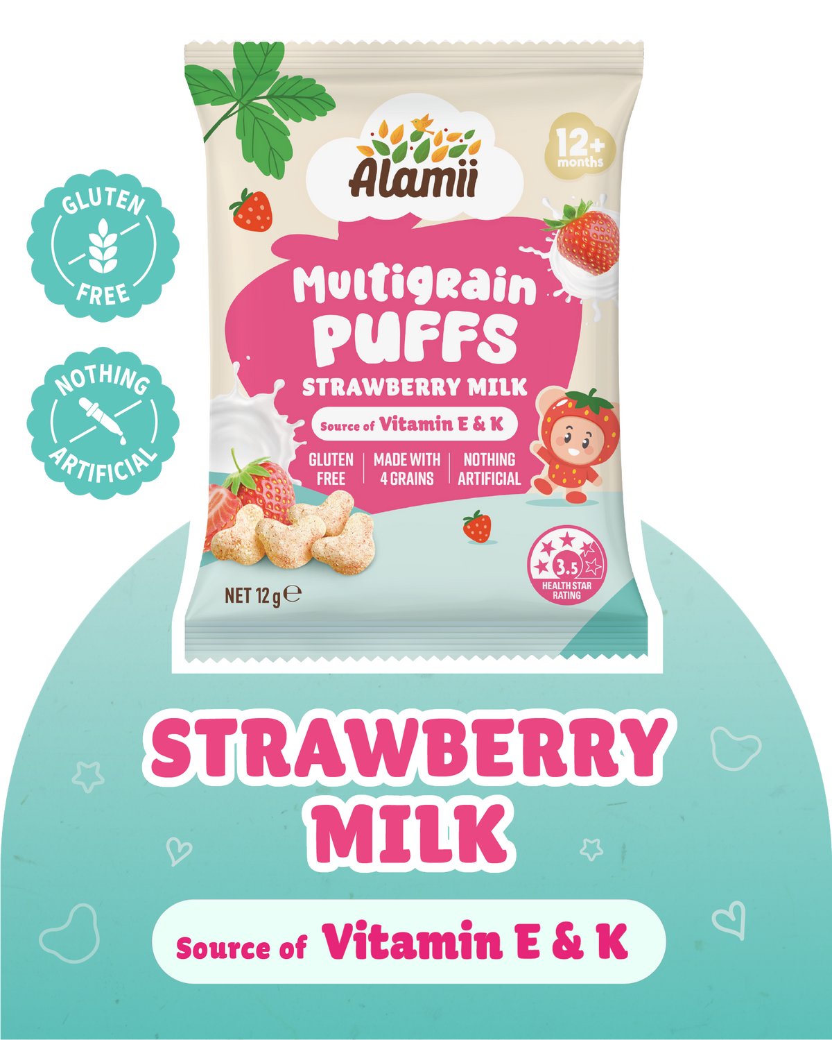 Multigrain Puffs – Alamii Food