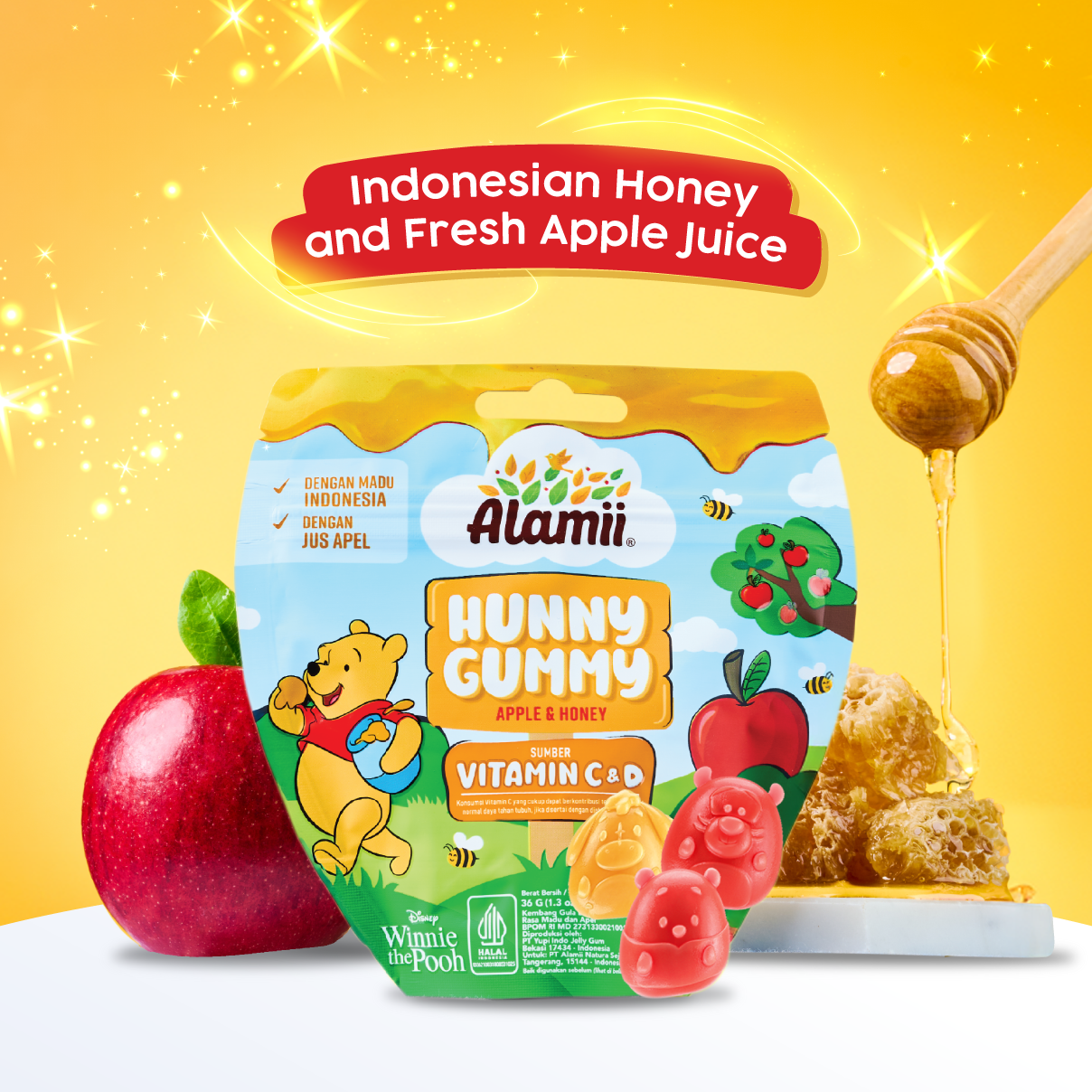 Alamii Hunny Gummy
