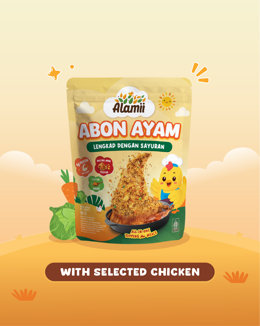 Alamii Abon Ayam