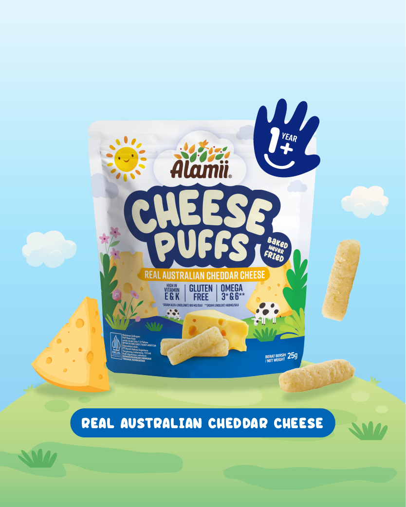 Alamii Puffs - Cheese