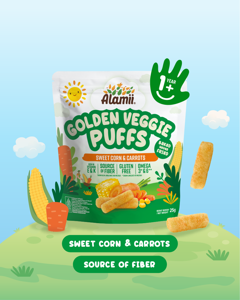 Alamii Puffs - Golden Veggie