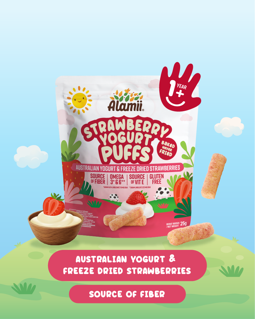 Alamii Puffs - Strawberry Yogurt