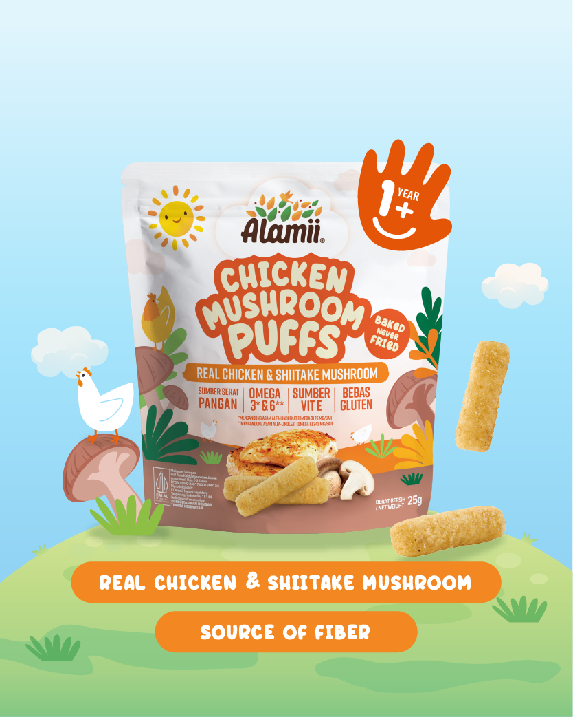 Alamii Chicken Mushroom Puffs