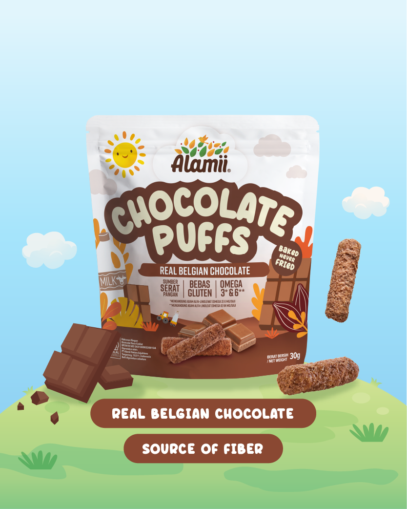 Alamii Puffs - Chocolate