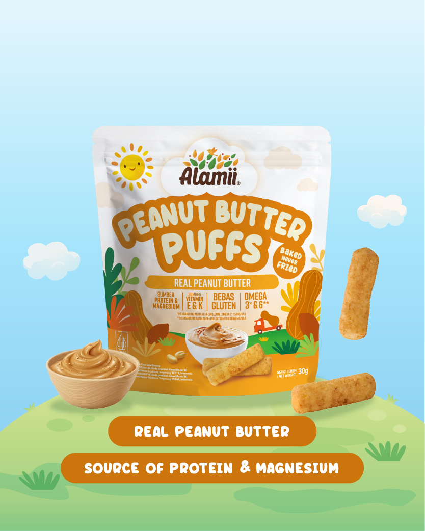 Alamii Puffs - Peanut Butter