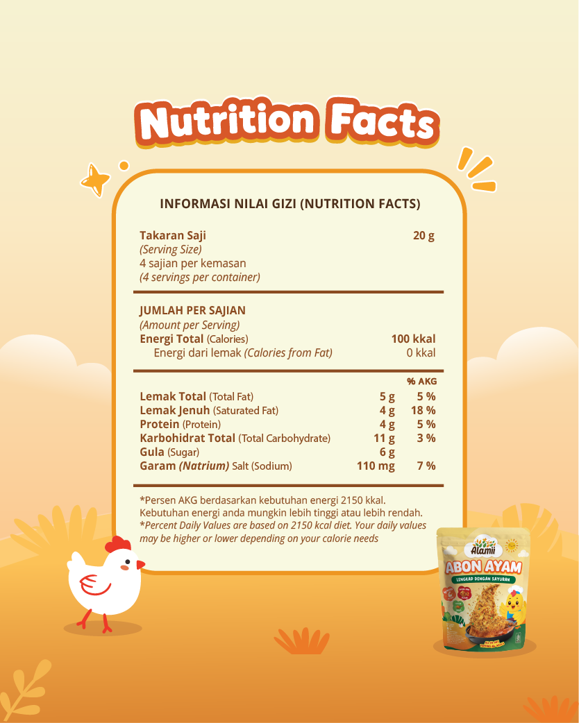 Alamii Abon Ayam