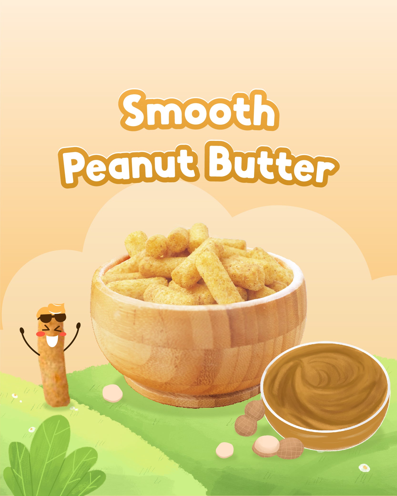 Alamii Peanut Butter Puffs
